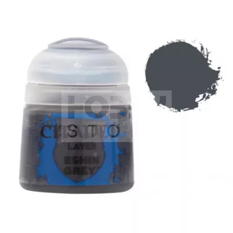 Citadel Colour Layer - Eshin Grey 12 ml akrilfesték 22-51