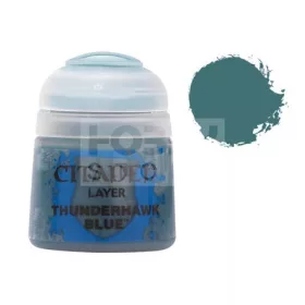   Citadel Colour Layer - Thunderhawk Blue 12 ml akrilfesték 22-53