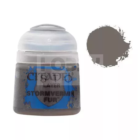 Citadel Colour Layer - Stormvermin Fur 12 ml akrilfesték 22-55