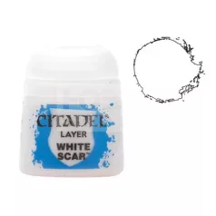 Citadel Colour Layer - White Scar 12 ml akrilfesték 22-57
