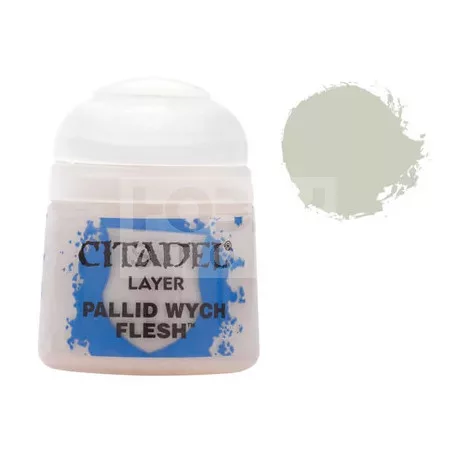 Citadel Colour Layer - Pallid Wych Flesh 12 ml akrilfesték 22-58