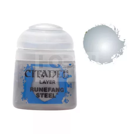 Citadel Colour Layer - Runefang Steel 12 ml akrilfesték 22-60