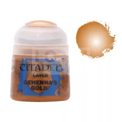   Citadel Colour Layer - Gehenna's Gold 12 ml akrilfesték 22-61