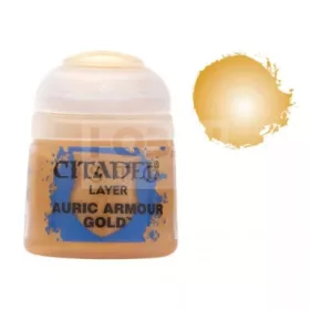   Citadel Colour Layer - Auric Armour Gold 12 ml akrilfesték 22-62