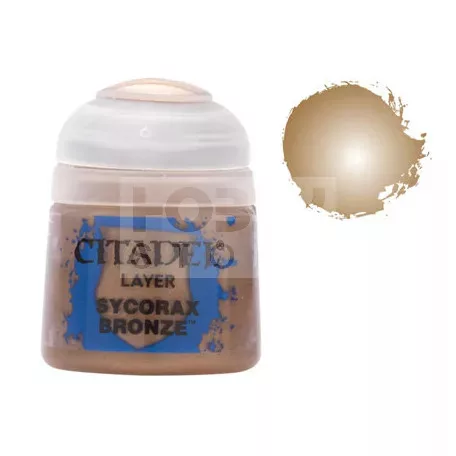 Citadel Colour Layer - Sycorax Bronze 12 ml akrilfesték 22-64