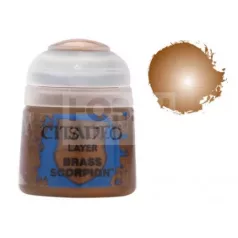   Citadel Colour Layer - Brass Scorpion 12 ml akrilfesték 22-65