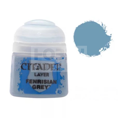 Citadel Colour Layer - Fenrisian Grey 12 ml akrilfesték 22-68