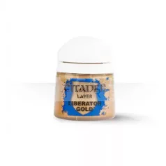   Citadel Colour Layer - Liberator Gold 12 ml akrilfesték 22-71