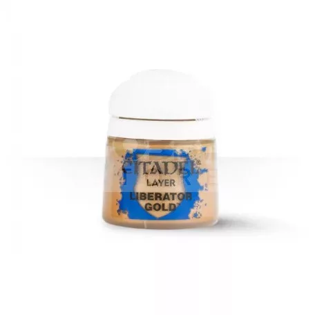 Citadel Colour Layer - Liberator Gold 12 ml akrilfesték 22-71