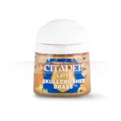   Citadel Colour Layer - Skullcrusher Brass 12 ml akrilfesték 22-73