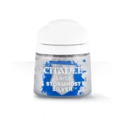   Citadel Colour Layer - Stormhost Silver 12 ml akrilfesték 22-75