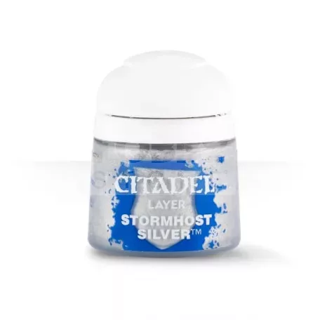 Citadel Colour Layer - Stormhost Silver 12 ml akrilfesték 22-75