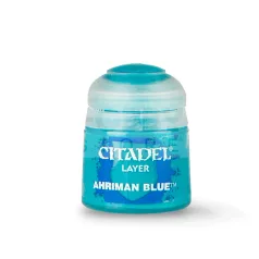 Citadel Colour Layer - Ahriman Blue 12 ml akrilfesték 22-76