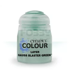   Citadel Colour Layer - Gauss Blaster Green 12 ml akrilfesték 22-78
