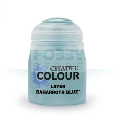 Citadel Colour Layer - Baharroth Blue 12 ml akrilfesték 22-79