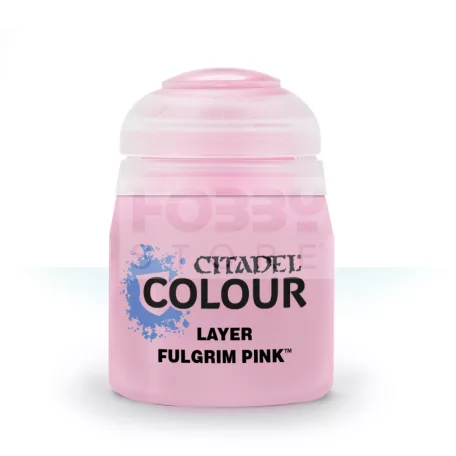 Citadel Colour Layer - Fulgrim Pink 12 ml akrilfesték 22-81