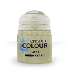 Citadel Colour Layer - Krieg Khaki 12 ml akrilfesték 22-83