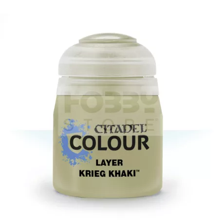 Citadel Colour Layer - Krieg Khaki 12 ml akrilfesték 22-83