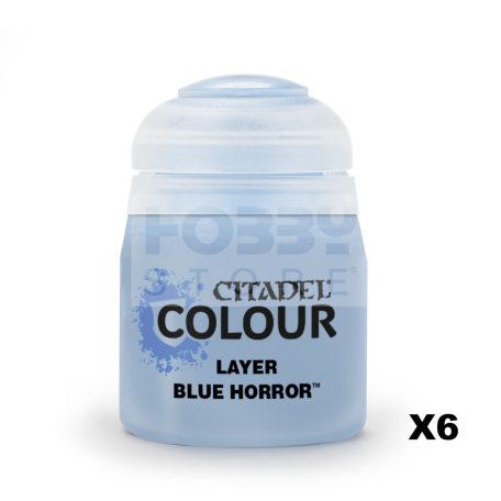 Citadel Colour Layer - Blue Horror 12 ml akrilfesték 22-84