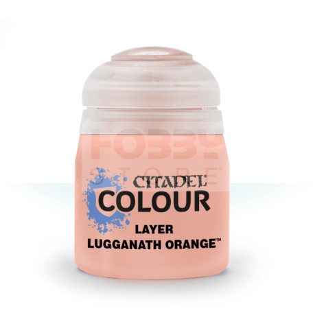 Citadel Colour Layer - Lugganath Orange 12 ml akrilfesték 22-85
