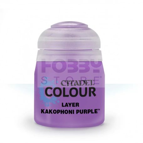 Citadel Colour Layer - Kakophoni Purple 12 ml akrilfesték 22-86