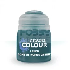   Citadel Colour Layer - Sons of Horus Green 12 ml akrilfesték 22-87
