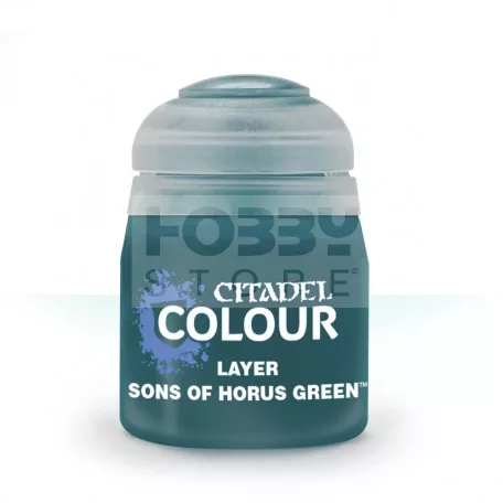 Citadel Colour Layer - Sons of Horus Green 12 ml akrilfesték 22-87