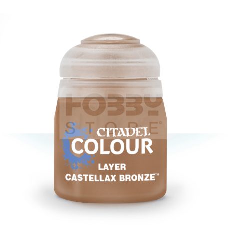 Citadel Colour Layer - Castellax Bronze 12 ml akrilfesték 22-89