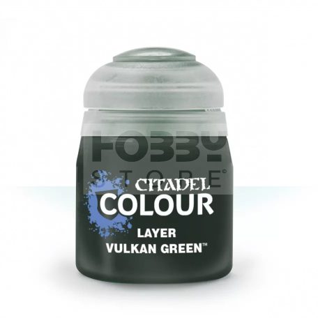 Citadel Colour Layer - Vulkan Green 12 ml akrilfesték 22-90
