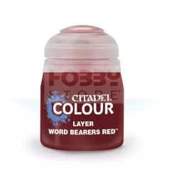   Citadel Colour Layer - Word Bearers Red 12 ml akrilfesték 22-91