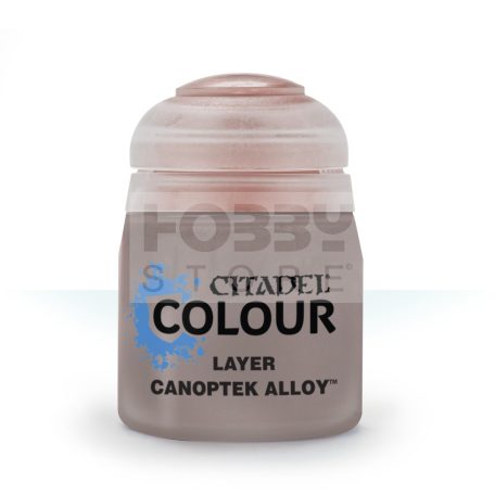 Citadel Colour Layer - Canoptek Alloy 12 ml akrilfesték 22-94