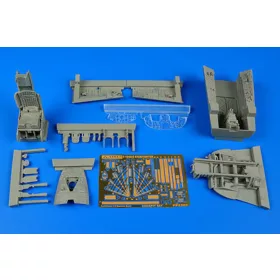   Aires F-104G/S Startfighter cocpit set C2 seat - F-104G/S Starfighter – C2 ülés