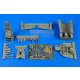 Aires F-104G/S Startfighter cocpit set C2 seat - F-104G/S Starfighter – C2 ülés