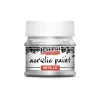 Pentart metál akrilfesték - ezüst 50 ml