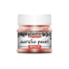 Pentart Metál bronz színű akrilfesték - hobbi festék 50 ml 2218