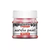 Pentart metál akrilfesték - vörösréz 50 ml