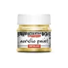 Pentart metál akrilfesték - arany 50 ml