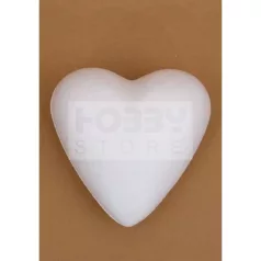 Polisztirol szív 7 cm (1 db) 2232-1
