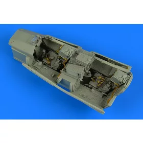   Aires Panavia Tornado GR.1 - early v. cockpit set for Revell - Panavia Tornado GR.1 - v – cockpitkészlet, korai változat