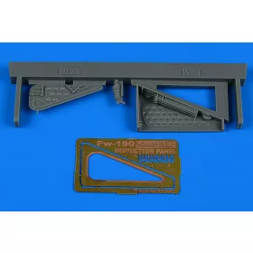   Aires Fw 190 inspection panel - late for Revell - szerelőnyílás, késői változat