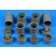 Aires F-4E/F/G, RF-4E Phantom II exhaust nozzles for REVELL - hajtómű-fúvócsövek