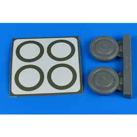   Aires PZL-11 wheels & paint masks for - kerekek festőmaszkkal