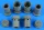 Aires F-5E/F Tiger II exhaust nozzles for KITTY HAWK - hajtómű-fúvócsövek