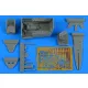 Aires Fw 190A-8 cockpit set for REVELL - cockpitkészlet