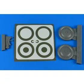   Aires K5Y Willow wheels & paint masks - kerekek festőmaszkkal