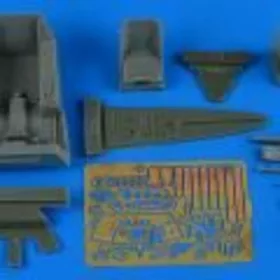 Aires Fw 190A-5 cockpit set - cockpitkészlet