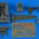 Aires Fw 190A-5 cockpit set - cockpitkészlet