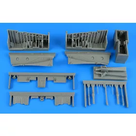 Aires Tornado GR.4 wheel bay for ITALERI - futóműakna