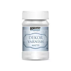 Pentart matt dekorlakk 100 ml