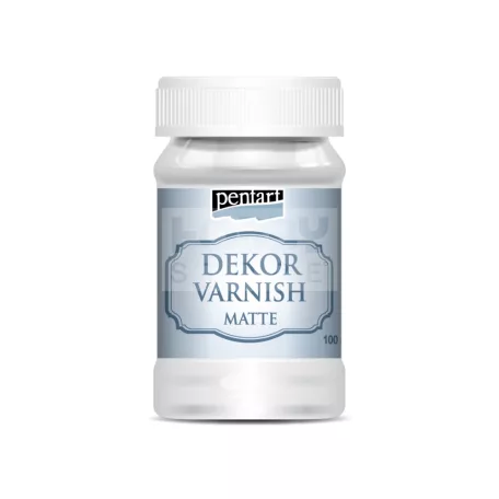 Pentart matt dekorlakk 100 ml